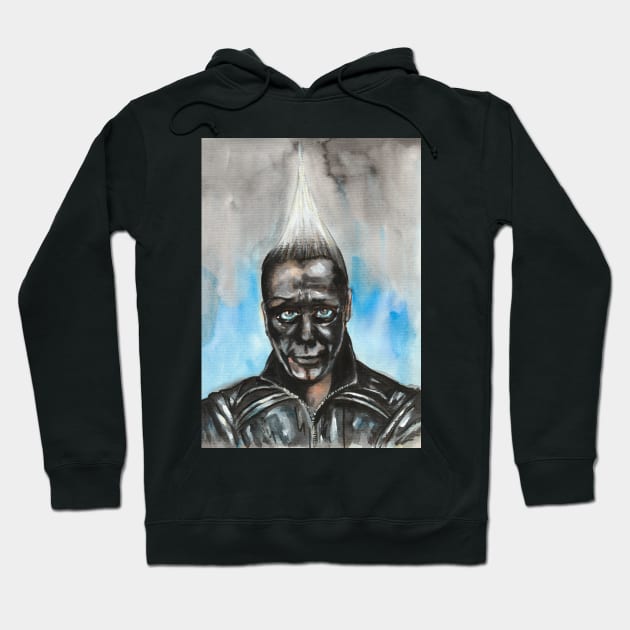 Till Lindemann Hoodie by Svetlana Pelin